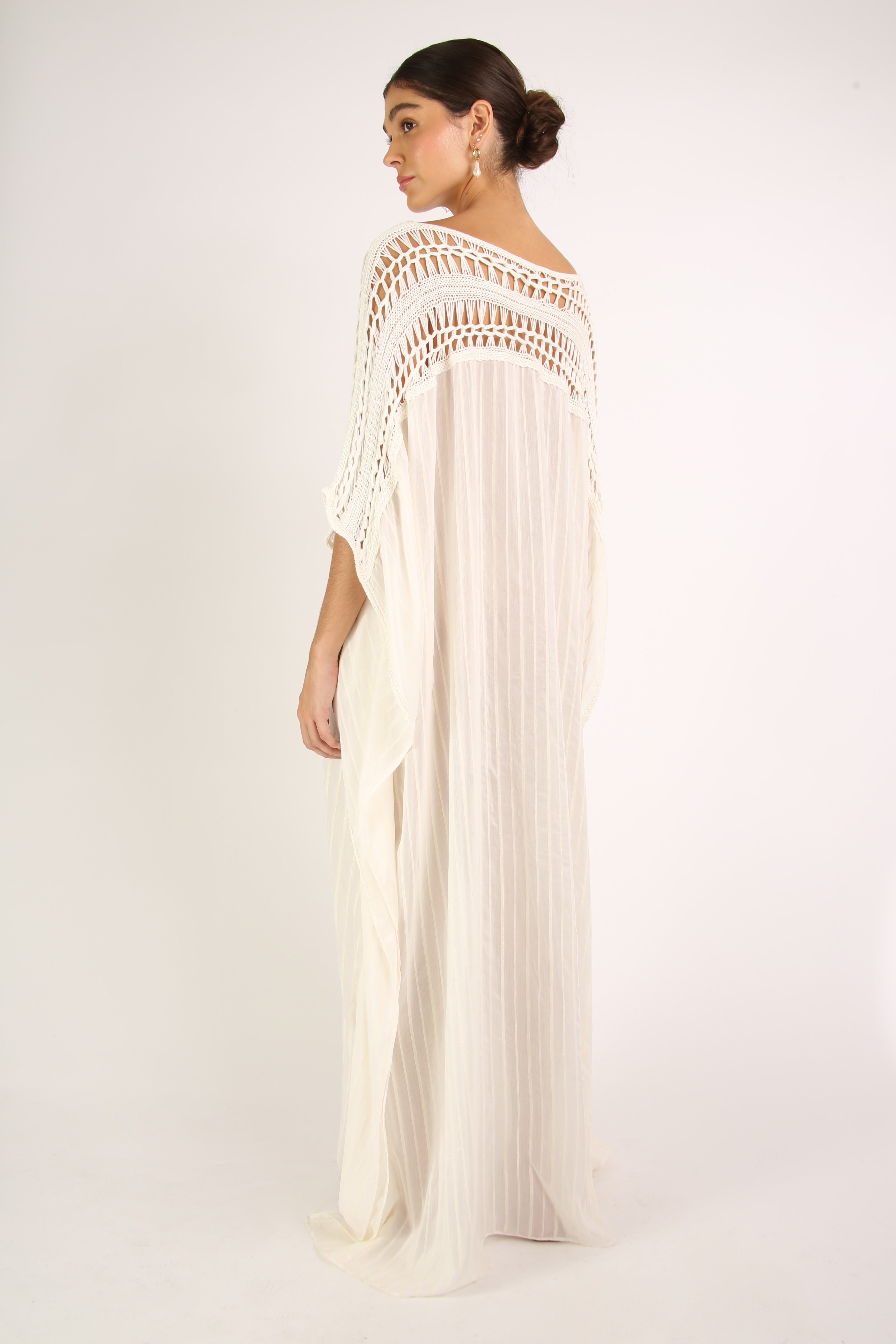 Nora silk Kaftan by Nay Nora silk Kaftan by Nay