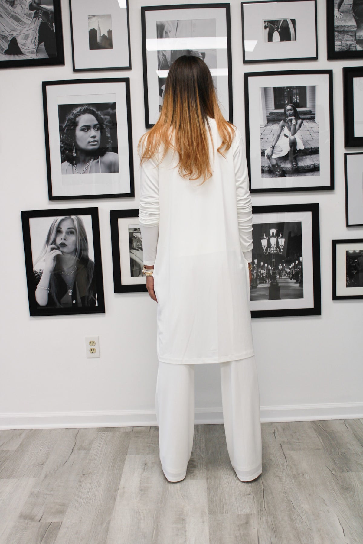 Long Knit Jersey Cardigan by Joeffer Caoc