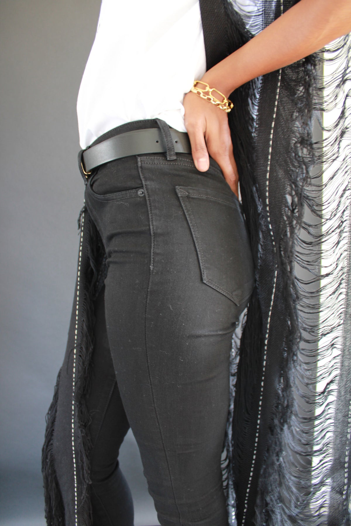 Black Skinny Jeans by Hidden