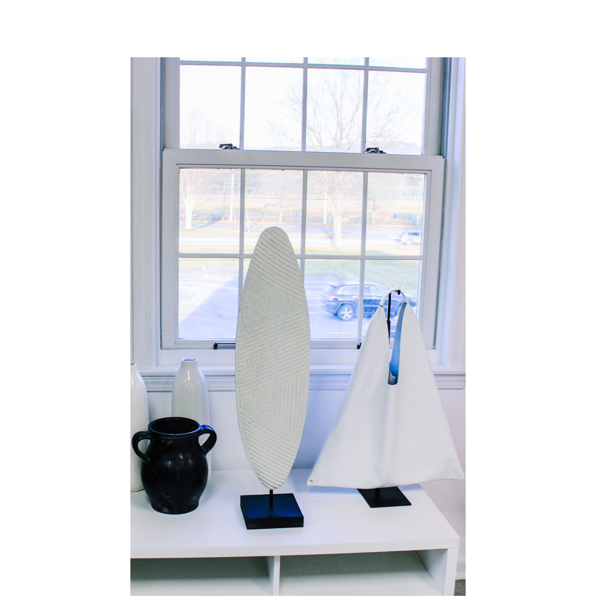 Santana Leather Shoulder Bag by Arron