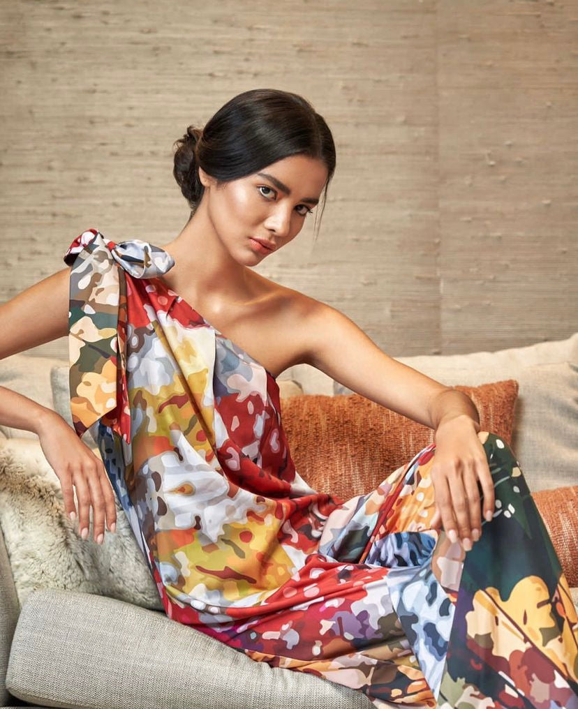 Print Jumper by Adriana Contreras