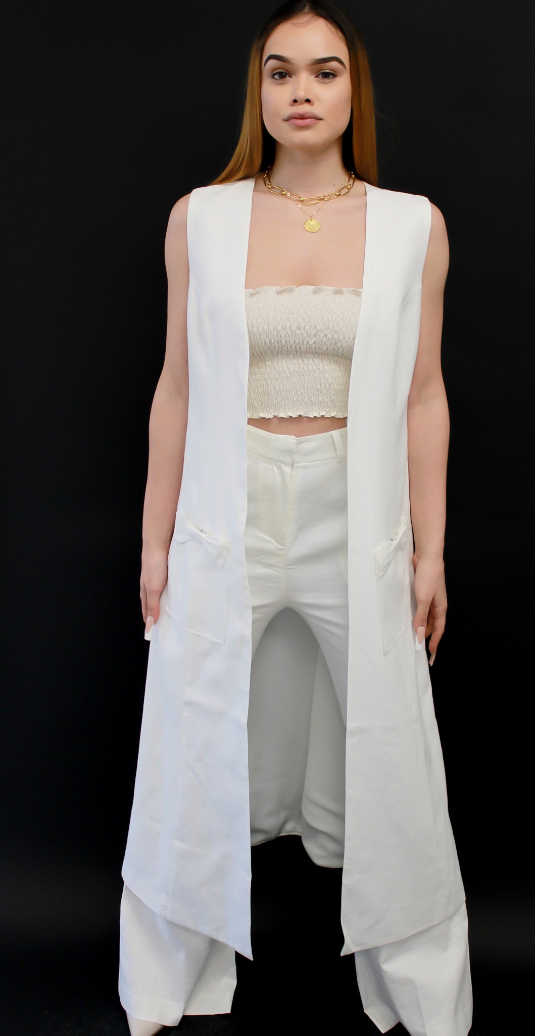 Aron Waist Coat by Andrea Bogosianj