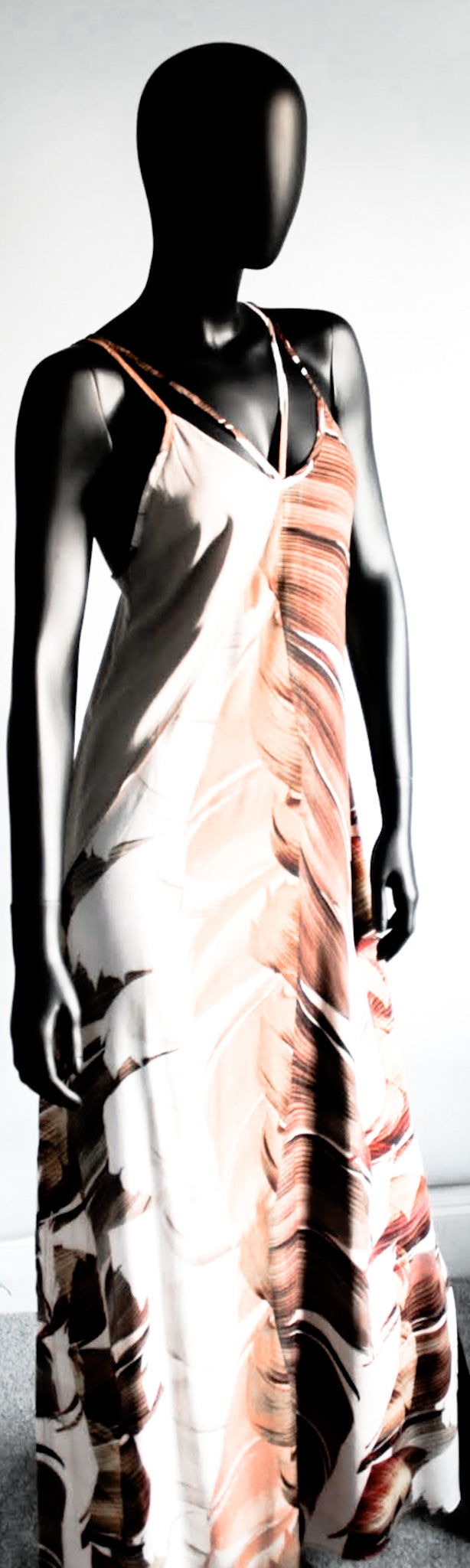 Earth Tone Maxi Dress