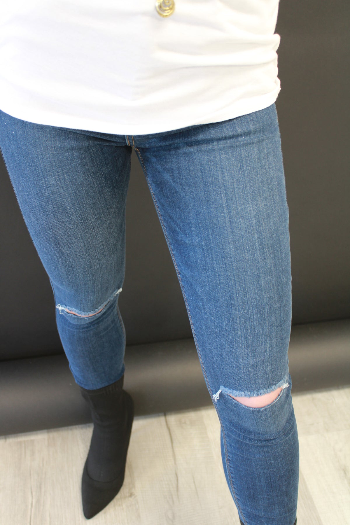 Taylor High Rise Skinny by Hidden