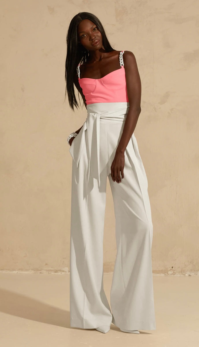 Ultra High-Waist Palazzo Pants by L'Momo - Dakota Stone Boutique