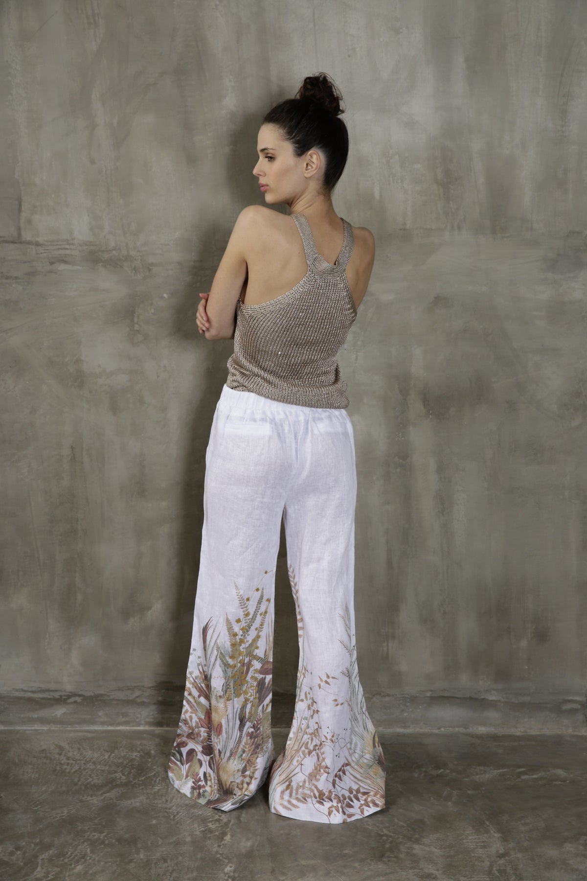 Barza Mora Linen Pant by S-Mode