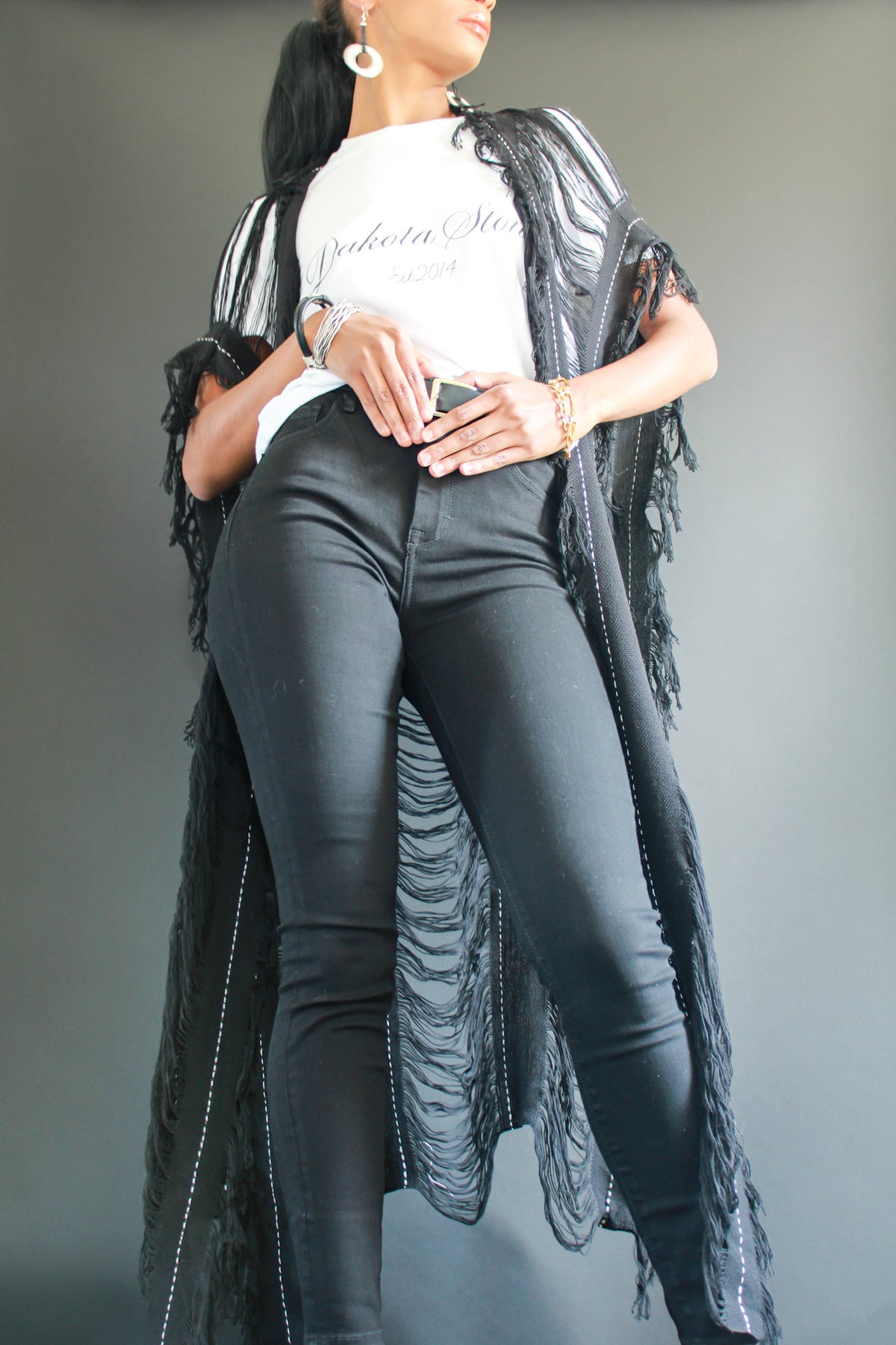 Black Skinny Jeans by Hidden