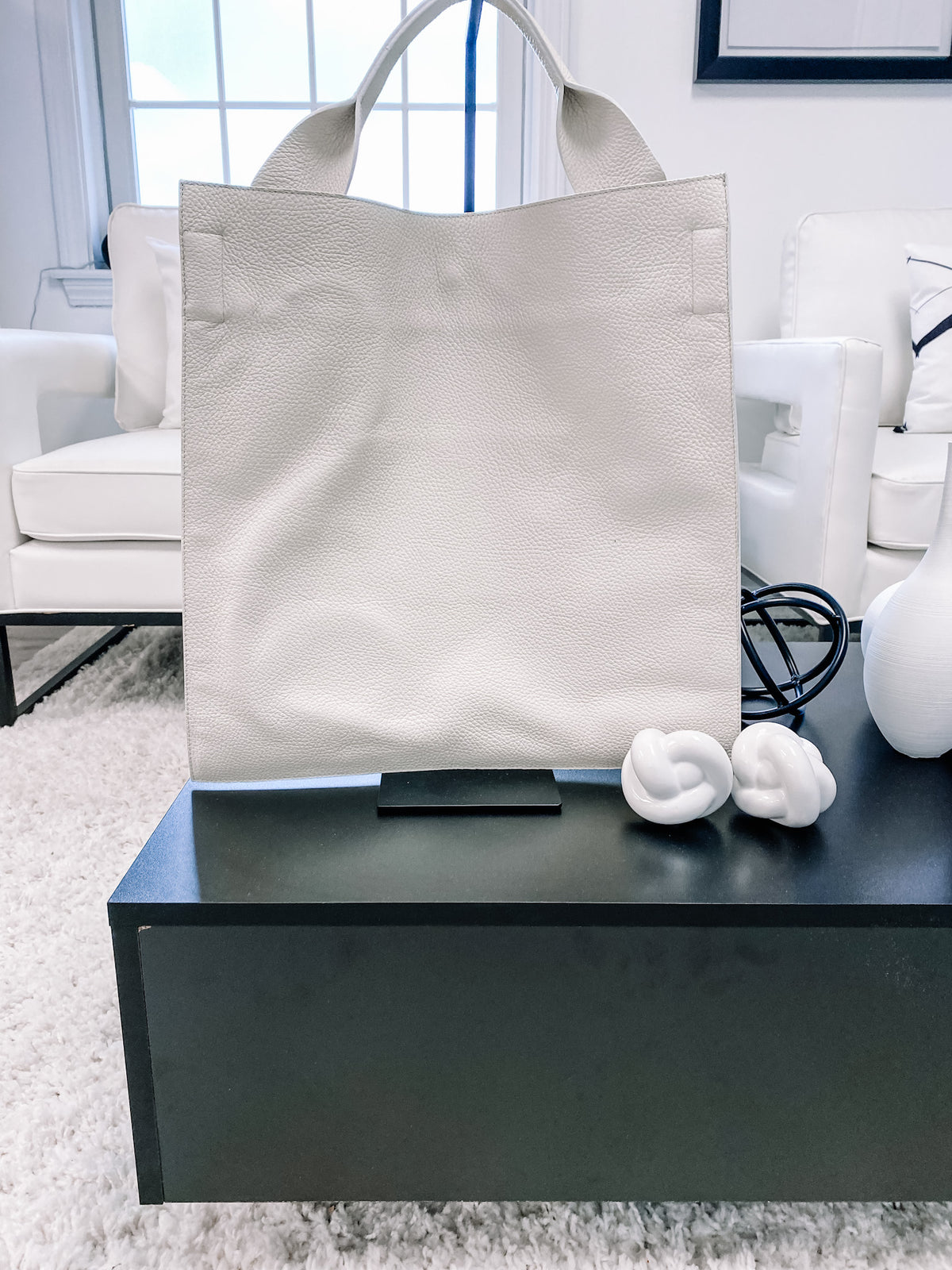 Dallaro Pebbled Leather bag by Arron