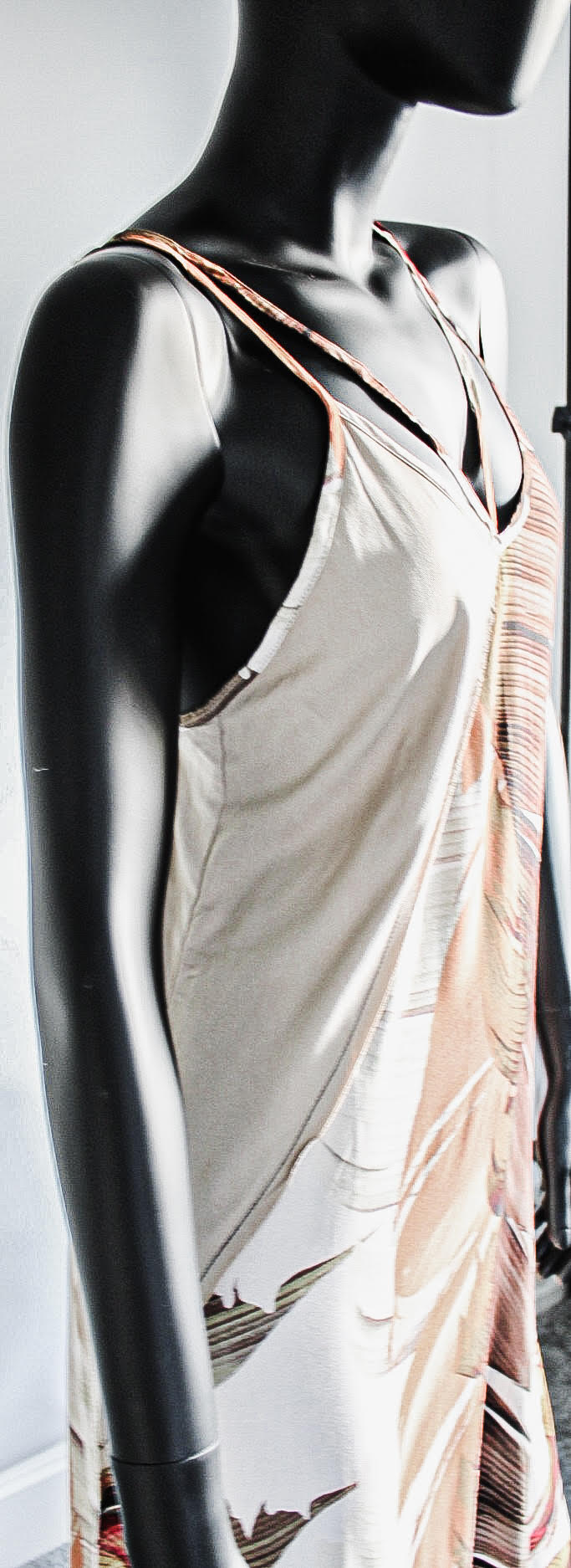 Earth Tone Maxi Dress