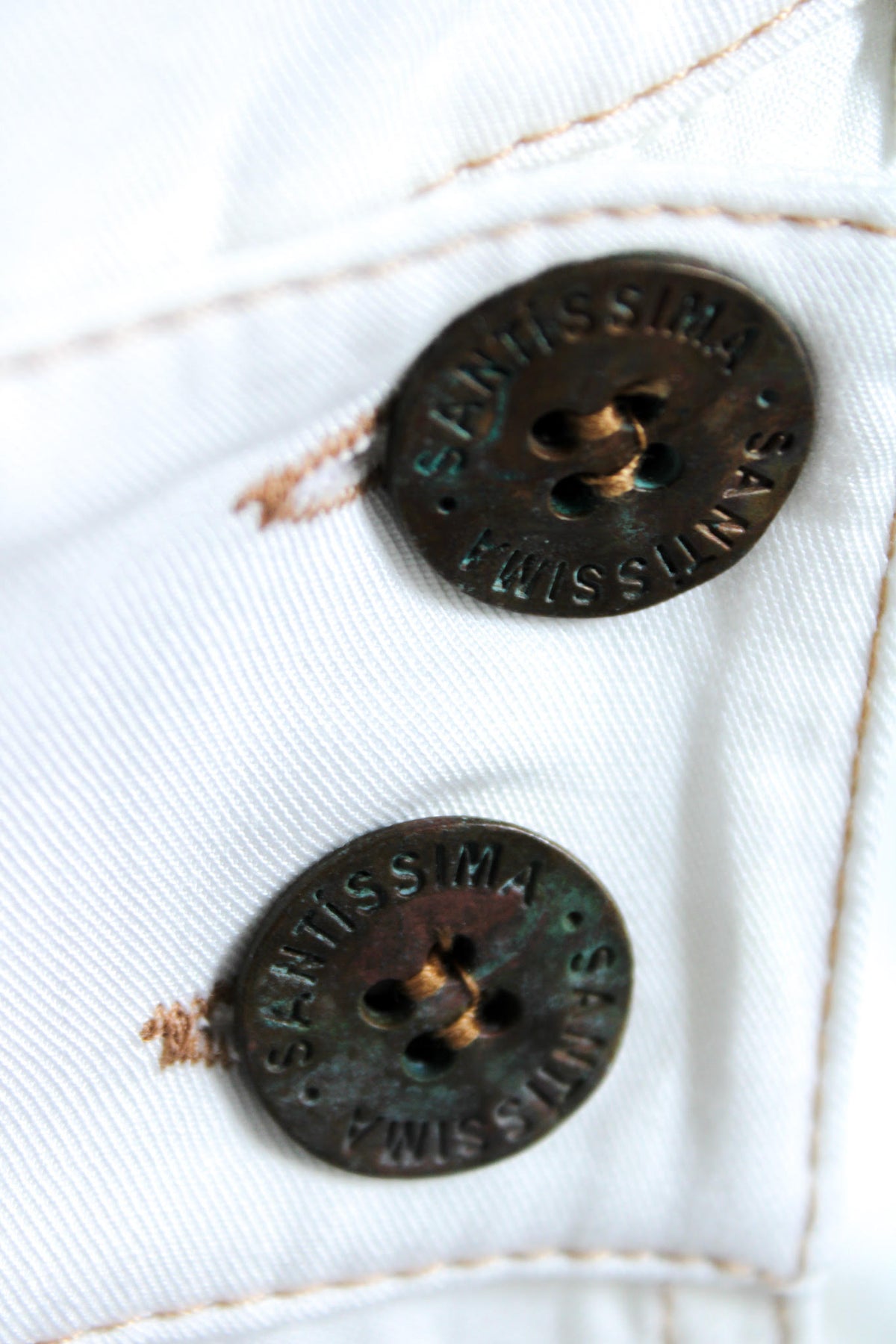 White Maxi Side Slit Skirt