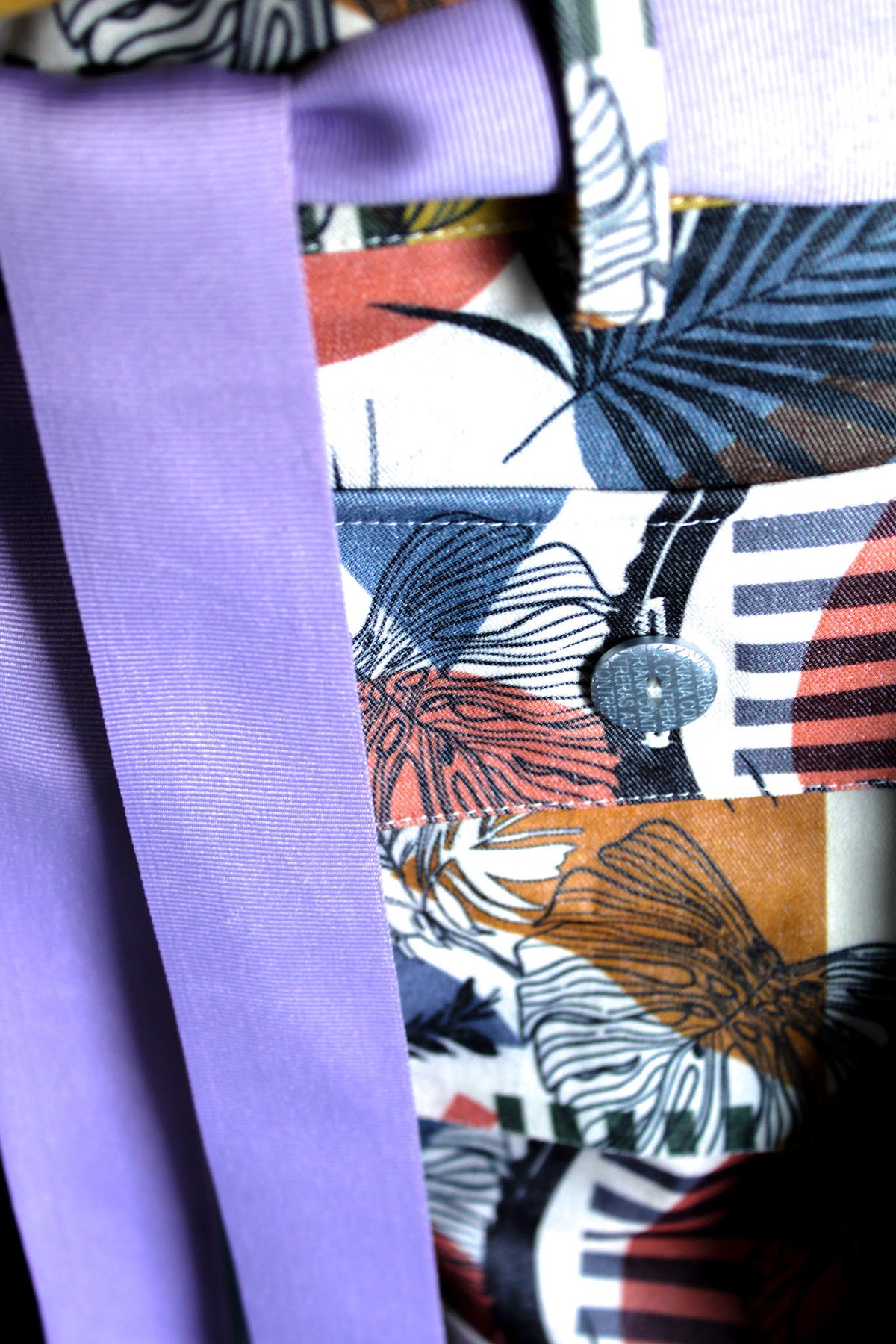 Pop Colorido Shorts w/Violet by Tie Belt Online only